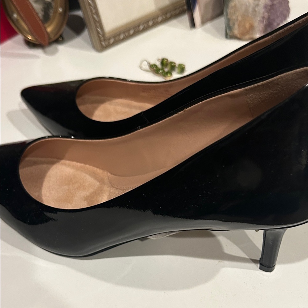 Cole Haan Black Patent Leather Heels